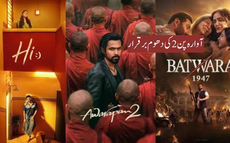 نین تارا کی فلم ہائی کی باکس آفس پر معمولی شروعات، آوارہ پن 2 کا دبدبہ برقرار
